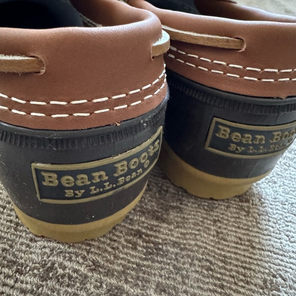 Ll Bean Bean Boots, Rubber Moc | duck boots | size 7 - Picture 5 of 6